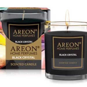 Aromatinė žvakė Black Crystal, 120g (~25 h) │Areon