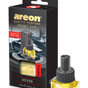 AREON CAR - Silver oro gaiviklio papildymas 8 ml