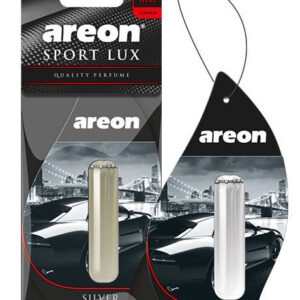 AREON Liquid Sport Lux - Silver oro gaiviklis, 5 ml