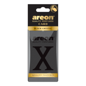 Automobilinis kvapas Areon kortelė Black Crystal