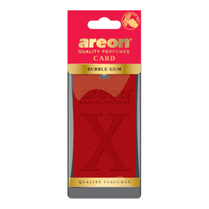 Automobilinis kvapas Areon kortelė Bubble Gum