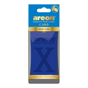 Automobilinis kvapas Areon kortelė  New Car