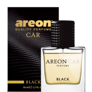 AREON CAR PERFUME - Black, 50ml