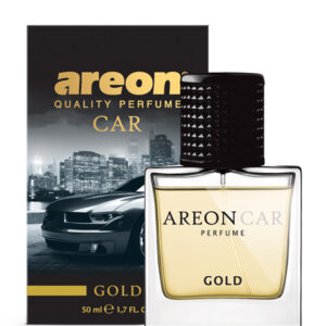 AREON CAR PERFUME - Gold, 50ml
