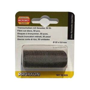 Armuoti pjovimo diskai PROXXON Ø22mm, 50vnt. - Image 2