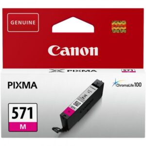 Canon CLI-571XLM ink cartridge, magenta