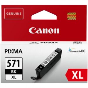 Canon CLI-571XLBK ink cartridge, black