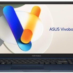 ASUS Vivobook 15 X1504VA-BQ4283W Core 5 120U 15.6"FHD IPS-level Panel 60Hz 250nits AG 16GB DDR5 SSD512 Intel Graphics WLAN+BT Cam 720p 42WHrs Win11 Quiet Blue