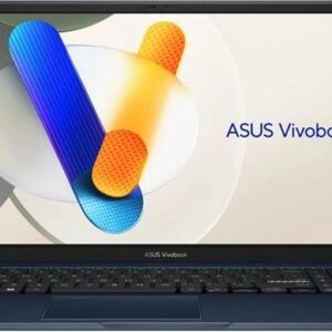 ASUS Vivobook 15 X1504VA-BQ4279 Core 3 100U 15.6"FHD IPS-level Panel 250nits 60Hz AG 16GB DDR5 SSD512 Intel Graphics WLAN+BT Cam 720p 42WHrs NoOS Quiet Blue