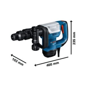 Atskėlimo plaktukas BOSCH GSH 5 - Image 3