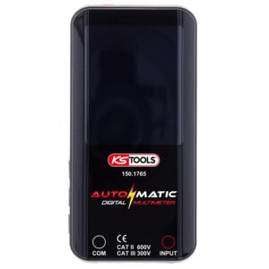Automatinis skaitmeninis multimetras su antgaliais KS TOOLS - Image 2