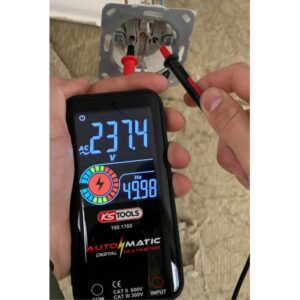 Automatinis skaitmeninis multimetras su antgaliais KS TOOLS - Image 5