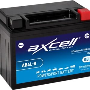 Axcell GEL 5Ah 50A -/+ 12V akumuliatorius 120x70x92mm