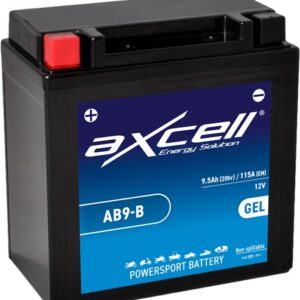Axcell GEL 9.5 Ah -/+ 12V akumuliatorius 115A 135x75x139mm