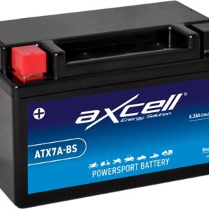 Axcell GEL 6Ah 90A +/- 12V akumuliatorius 150x87x93mm