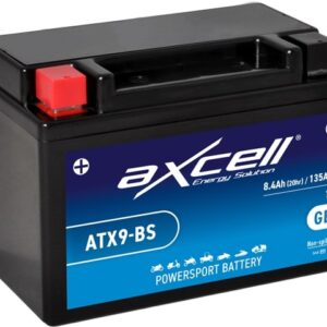 Axcell GEL 8Ah 135A +/- 12V akumuliatorius 150x87x105mm
