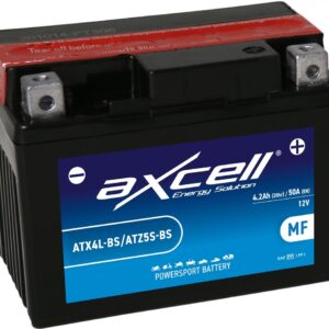 Axcell MF 3Ah 50A -/+ 12V akumuliatorius 113x70x85mm