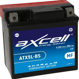 Axcell MF 4Ah 80A  -/+ 12V akumuliatorius 113x70x105mm