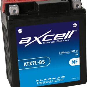 Axcell MF 6Ah 100A  -/+ 12V akumuliatorius 113x70x130mm