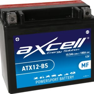 Axcell MF 10Ah 180A +/- 12V akumuliatorius 150x87x130mm