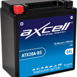 Axcell MF 18Ah 270A +/- 12V akumuliatorius 150x87x161mm