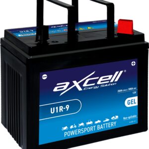 Axcell Garden GEL 28Ah 300A -/+ 12V akumuliatorius 195x125x176mm