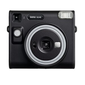 CAMERA INSTAX SQUARE SQ40/BLACK FUJIFILM