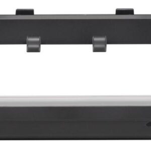 Vacuum Cleaner Accessory|ROBOROCK|Rubber Main Brush Cover|Black|For S7 Black/Q7 Black/Q7 Black Max/S7 Black MaxV/Q5 Black/S7 White Pro Ultra/S7 White Max Ultra/S7 Black Max Ultra|8.02.0228