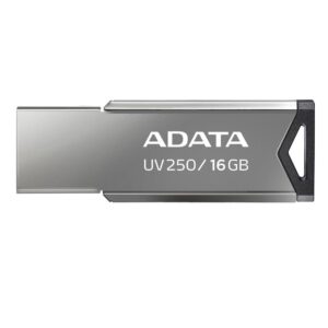 MEMORY DRIVE FLASH USB2 16GB/AUV250-16G-RBK ADATA
