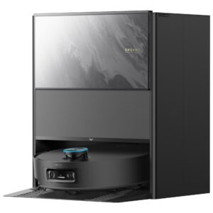 Dulkių siurblys-robotas AQUA10 UL/TRACK COM RLR81CE-1-BK DREAME