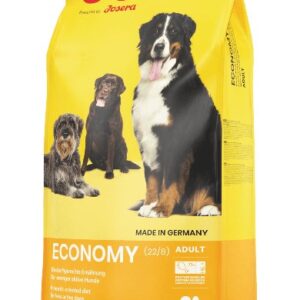 Josera JosiDog Economy 15 Kg Suaugusių Kiauliena, Daržovių