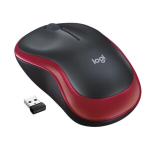 Pelė USB OPTICAL CORDL. M185/RED 910-002240 LOGITECH