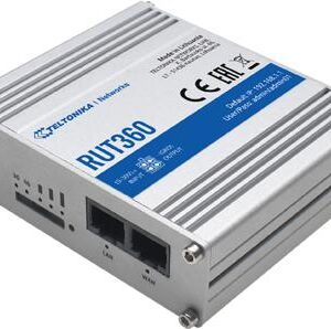 WRL ROUTER LTE CAT 6/RUT360 TELTONIKA