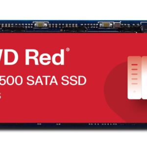 SSD|SANDISK|1300xTBW rating|MTBF 1750000 h|Read speed 560 MB/s|Write speed 530 MB/s|Serial ATA III|M.2|2000 GB|POWERED BY SANDISK|Red SA500|WDS200T1R0B