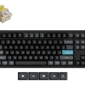 Klaviatūra WRL Q3 ULTRA/BLACK Q3U-M4 Keychron