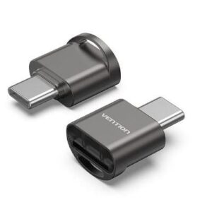MEMORY READER USB-C/MICROSD CLMH0 VENTION