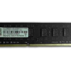 MEMORY DIMM 4GB PC12800 DDR3/F3-1600C11S-4GNT G.SKILL