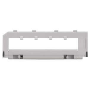 Vacuum Cleaner Accessory|ROBOROCK|Rubber Main Brush Cover|White|For S7 White/Q7 White/Q7 White Max|8.02.0080