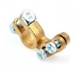 Gnybtas akumuliatoriui "-" (žalvarinis)