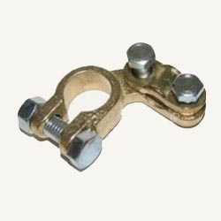 Gnybtas akumuliatoriui "+" (žalvarinis)