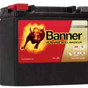 Banner AGM 12Ah 200A AUX14 12V akumuliatorius 150x88x145mm