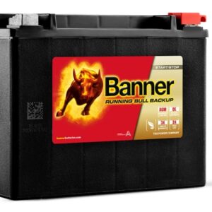 Banner 20Ah 300A RUNNING BULL BACKUP AUX18 12V 206x91x163mm
