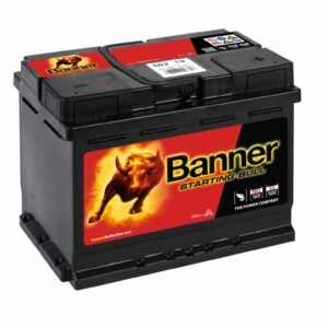 Banner 62Ah 510A Starting Bull akumuliatorius 12V 241x175x190mm
