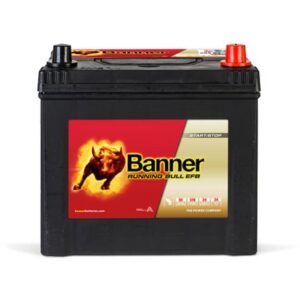 Banner EFB 65Ah 550A -+ akumuliatorius 12V, 233x173x203/225mm