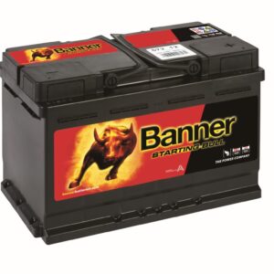 Banner 72Ah 650A Starting Bull akumuliatorius 12V 278X175X190mm