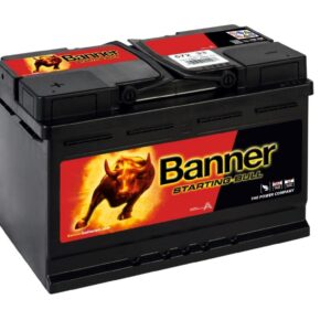 Banner Starting Bull 72Ah + - 12V 650A akumuliatorius 278X175X190mm