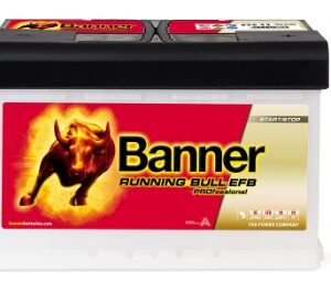 Banner 75Ah 700A 12V EFB PRO akumuliatorius 278x175x190mm