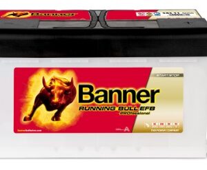 Banner 85Ah 780A EFB PRO  akumuliatorius 12V 315x175x190mm