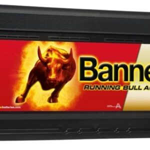 Banner 95Ah 850A 12V Running Bull AGM akumuliatorius 354x175x190mm