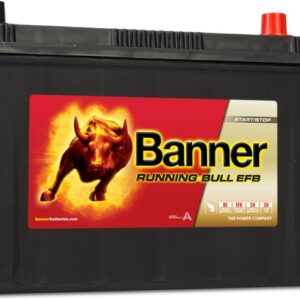 Banner EFB 95Ah 760A akumuliatorius 12V 303X173X203/225mm